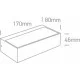 ONE LIGHT Außen-Wandleuchte LED, 7W, 3000K, 400lm, IP65, 67392/W/W ONE LIGHT Außen-Wandleuchte LED, 7W, 3000K, 400lm, IP65, 67392/W/W