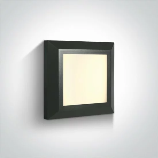 ONE LIGHT Außen-Wandleuchte General Lighting ABS + PC, LED, 67394A/AN/W ONE LIGHT Außen-Wandleuchte General Lighting ABS + PC, LED, 67394A/AN/W