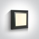 ONE LIGHT outdoor wall light General Lighting ABS + PC, LED, 67394A/AN/W