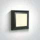 ONE LIGHT Außen-Wandleuchte General Lighting ABS + PC, LED, 67394A/AN/W ONE LIGHT Außen-Wandleuchte General Lighting ABS + PC, LED, 67394A/AN/W