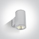 ONE LIGHT Außen-Wandleuchte Down Beam LED, 2x6W, 3000K, 440lm, IP54, 67138/W/W