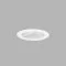 LIRALIGHTING buil-inLED light fixture STAX 100 CLEAR GLASS UGR<20