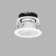 LIRALIGHTING buil-inLED light fixture STAX 100 CLEAR GLASS UGR<20