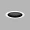 LIRALIGHTING buil-inLED light fixture STAX 180 DEEP HONEYCOMB UGR<18