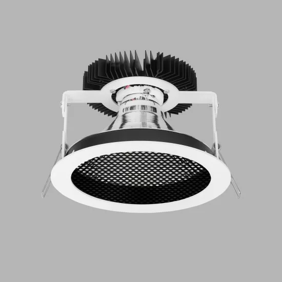 LIRALIGHTING buil-inLED light fixture STAX 180 DEEP HONEYCOMB UGR<18 LIRALIGHTING buil-inLED light fixture STAX 180 DEEP HONEYCOMB UGR<18
