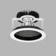 LIRALIGHTING buil-inLED light fixture STAX 180 DEEP HONEYCOMB UGR<18 LIRALIGHTING buil-inLED light fixture STAX 180 DEEP HONEYCOMB UGR<18