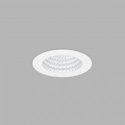 LIRALIGHTING встраиваемый LED светильник STAX 95 UGR<19