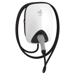 EVlink Home electric vehicle charging station 11kW 3-phase, Type 2, cable 5m, with RDC-DD, EVH4S11NC