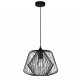 Searchlight Pendant Lamp Bell 1xE27x60W, 0211BK Searchlight Pendant Lamp Bell 1xE27x60W, 0211BK