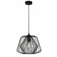 Searchlight piekaramā lampa Bell 1xE27x60W, 0211BK Searchlight piekaramā lampa Bell 1xE27x60W, 0211BK