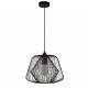 Searchlight Pendant Lamp Bell 1xE27x60W, 0211BK Searchlight Pendant Lamp Bell 1xE27x60W, 0211BK