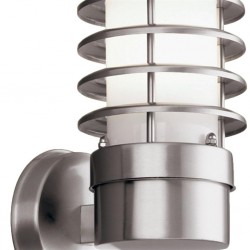 Searchlight outdoor wall light Louvre, 1x60WxE27, 051