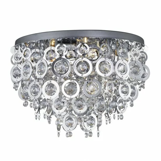 Searchlight CEILING LIGHT Nova 5xE14x7W, 0575-5CC Searchlight CEILING LIGHT Nova 5xE14x7W, 0575-5CC