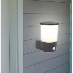 Searchlight outdoor wall light Tucson, 1x60WxE27, IP44, 0587GY