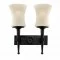 Searchlight wall light Cartwheel 2xE27x60W 0812-2BK
