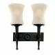 Searchlight wall light Cartwheel 2xE27x60W 0812-2BK Searchlight wall light Cartwheel 2xE27x60W 0812-2BK