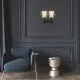 Searchlight wall light Cartwheel 2xE27x60W 0812-2BK Searchlight wall light Cartwheel 2xE27x60W 0812-2BK
