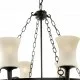 Searchlight piekaramā lampa Cartwheel 8xE27x60W, 0818-8BK Searchlight piekaramā lampa Cartwheel 8xE27x60W, 0818-8BK