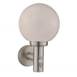 Searchlight outdoor wall light Orb, 1x60WxE27, IP44, 085