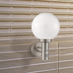 Searchlight outdoor wall light Orb, 1x60WxE27, IP44, 085