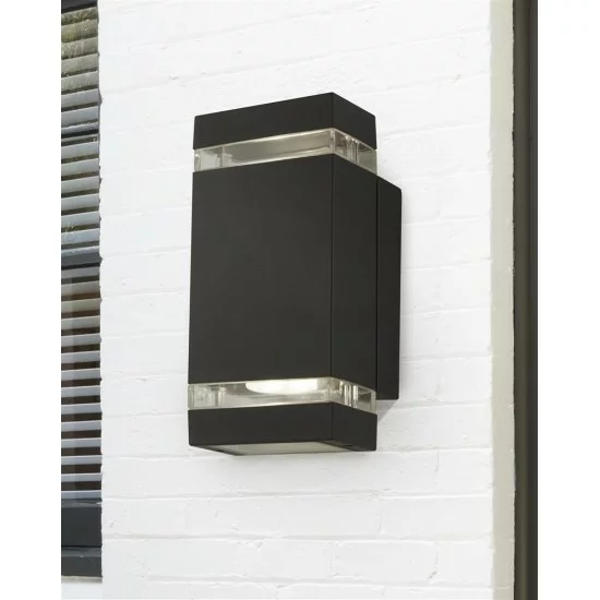 Searchlight outdoor wall light Sheffield, 2x50WxGU10, IP44, 1002-2GY-LED Searchlight outdoor wall light Sheffield, 2x50WxGU10, IP44, 1002-2GY-LED