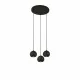 Searchlight pendant lamp Eindhoven 3x50WxGU10, 1014-3BK Searchlight pendant lamp Eindhoven 3x50WxGU10, 1014-3BK