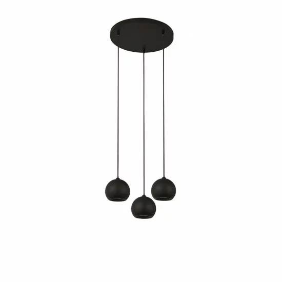 Searchlight pendant lamp Eindhoven 3x50WxGU10, 1014-3BK Searchlight pendant lamp Eindhoven 3x50WxGU10, 1014-3BK