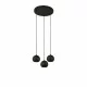 Searchlight pendant lamp Eindhoven 3x50WxGU10, 1014-3BK Searchlight pendant lamp Eindhoven 3x50WxGU10, 1014-3BK