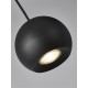 Searchlight pendant lamp Eindhoven 4x50WxGU10, 1014-4BK