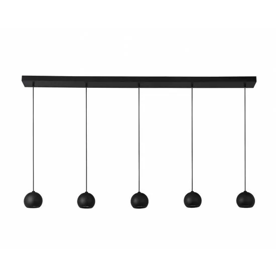 Searchlight pendant lamp Eindhoven 5x50WxGU10, 1014-5BK Searchlight pendant lamp Eindhoven 5x50WxGU10, 1014-5BK