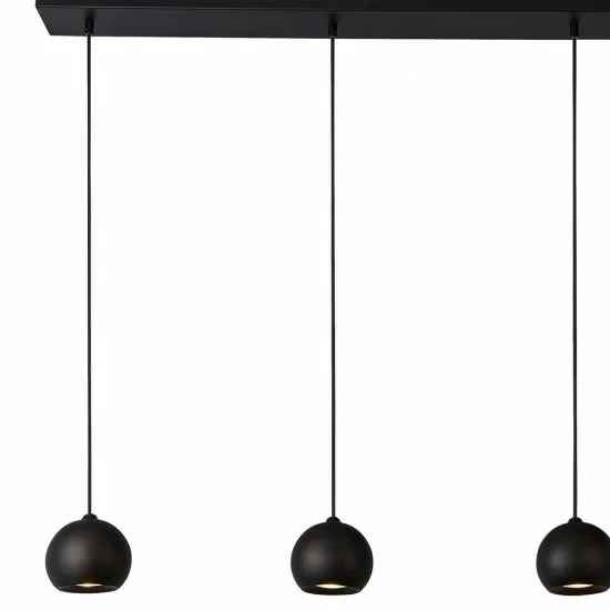 Searchlight pendant lamp Eindhoven 5x50WxGU10, 1014-5BK Searchlight pendant lamp Eindhoven 5x50WxGU10, 1014-5BK