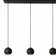 Searchlight pendant lamp Eindhoven 5x50WxGU10, 1014-5BK Searchlight pendant lamp Eindhoven 5x50WxGU10, 1014-5BK