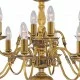 Searchlight Pendelleuchte Fishnet, 12x60WxE14, 1019-12AB Searchlight Pendelleuchte Fishnet, 12x60WxE14, 1019-12AB