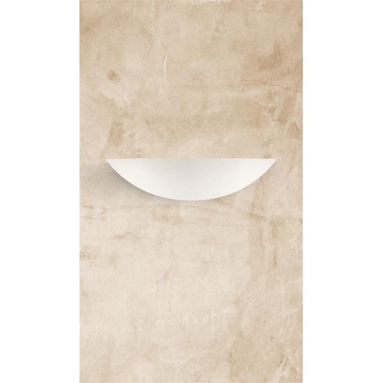 Searchlight wall light Plaster 1xE27x60W 102