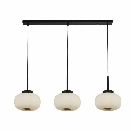 Searchlight Pendant Lamp Lumina 3xE27x60W, 10271-3BK Searchlight Pendant Lamp Lumina 3xE27x60W, 10271-3BK