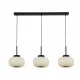 Searchlight Pendant Lamp Lumina 3xE27x60W, 10271-3BK Searchlight Pendant Lamp Lumina 3xE27x60W, 10271-3BK