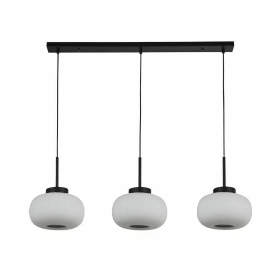 Searchlight Pendant Lamp Lumina 3xE27x60W, 10271-3BK Searchlight Pendant Lamp Lumina 3xE27x60W, 10271-3BK