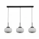 Searchlight Pendant Lamp Lumina 3xE27x60W, 10271-3BK Searchlight Pendant Lamp Lumina 3xE27x60W, 10271-3BK