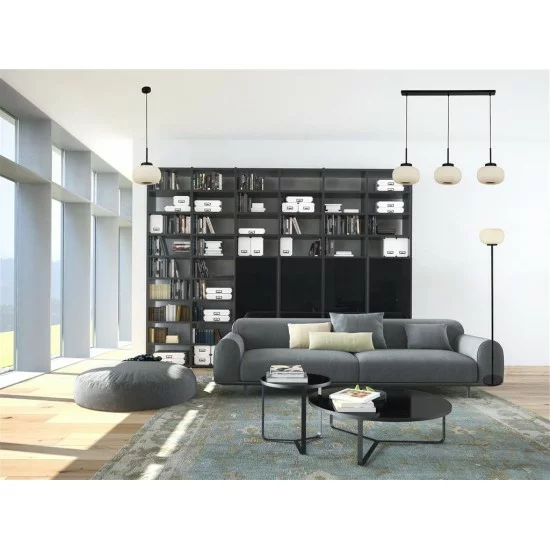 Searchlight Pendant Lamp Lumina 3xE27x60W, 10271-3BK Searchlight Pendant Lamp Lumina 3xE27x60W, 10271-3BK