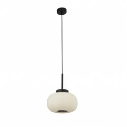 Searchlight Pendant Lamp Lumina 1xE27x60W, 10272-1BK