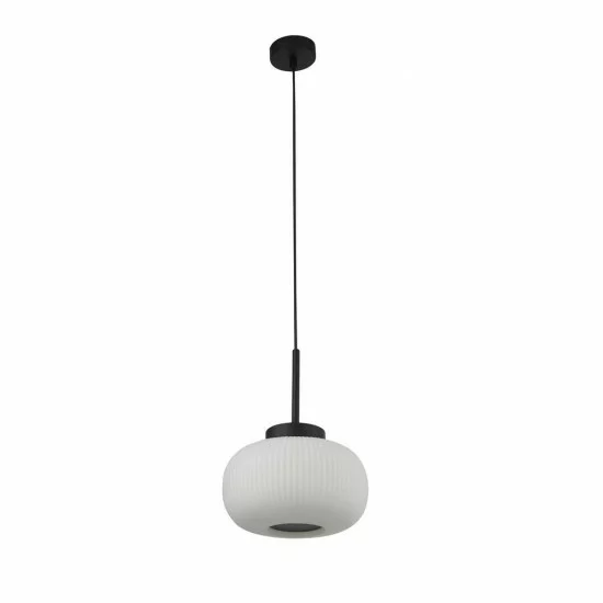Searchlight piekaramā lampa Lumina 1xE27x60W, 10272-1BK Searchlight piekaramā lampa Lumina 1xE27x60W, 10272-1BK