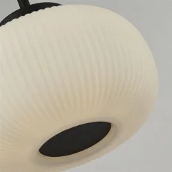 Searchlight Pendant Lamp Lumina 1xE27x60W, 10272-1BK