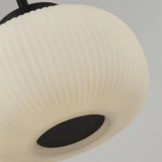 Searchlight piekaramā lampa Lumina 1xE27x60W, 10272-1BK Searchlight piekaramā lampa Lumina 1xE27x60W, 10272-1BK