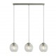 Searchlight Pendant Lamp Balls 3xE14x60W, 1033-3CL