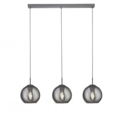 Searchlight Pendant Lamp Balls 3xE14x60W, 1033-3SM