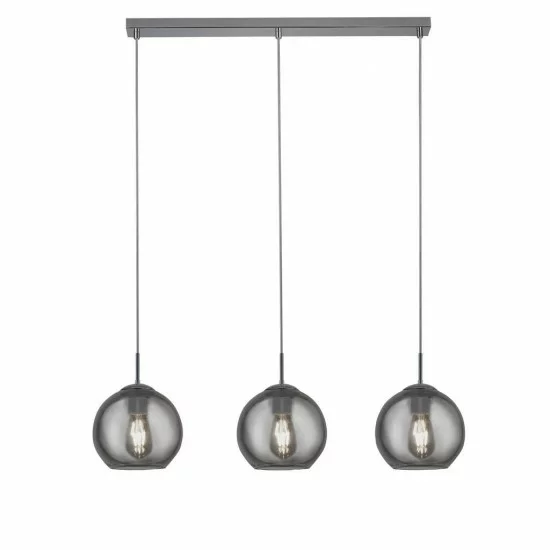 Searchlight piekaramā lampa Balls 3xE14x60W, 1033-3SM Searchlight piekaramā lampa Balls 3xE14x60W, 1033-3SM
