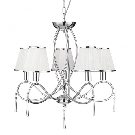 Searchlight Pendant Lamp Simplicity 5xE14x60W, 1035-5CC