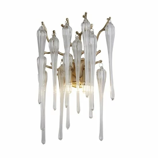 Searchlight sienas gaismeklis Heritage 2xG9x33W 10425-2GO Searchlight sienas gaismeklis Heritage 2xG9x33W 10425-2GO