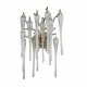 Searchlight sienas gaismeklis Heritage 2xG9x33W 10425-2GO Searchlight sienas gaismeklis Heritage 2xG9x33W 10425-2GO