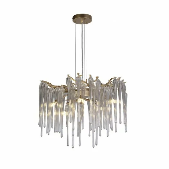 Searchlight āra piekaramā lampa Heritage 5xG9x33W, 10425-5GO